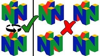 Why there are 5 Different Versions of 3D N64 Logos in N64 Games