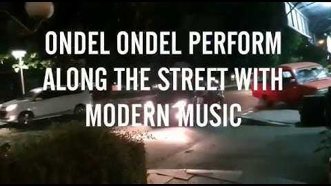 Ondel Ondel with Modern Music | Betawi | Jakarta | Indonesia
