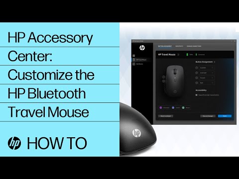 HP Accessory Center: Customize the HP Bluetooth Travel Mouse | HP Accessories | HP Support