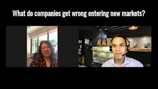 What do companies get wrong entering new markets? Jeremiah Chow and Irene Chan #b2bsales