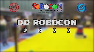 Journey of ROBOCON 2022 | ADIT | CVMU