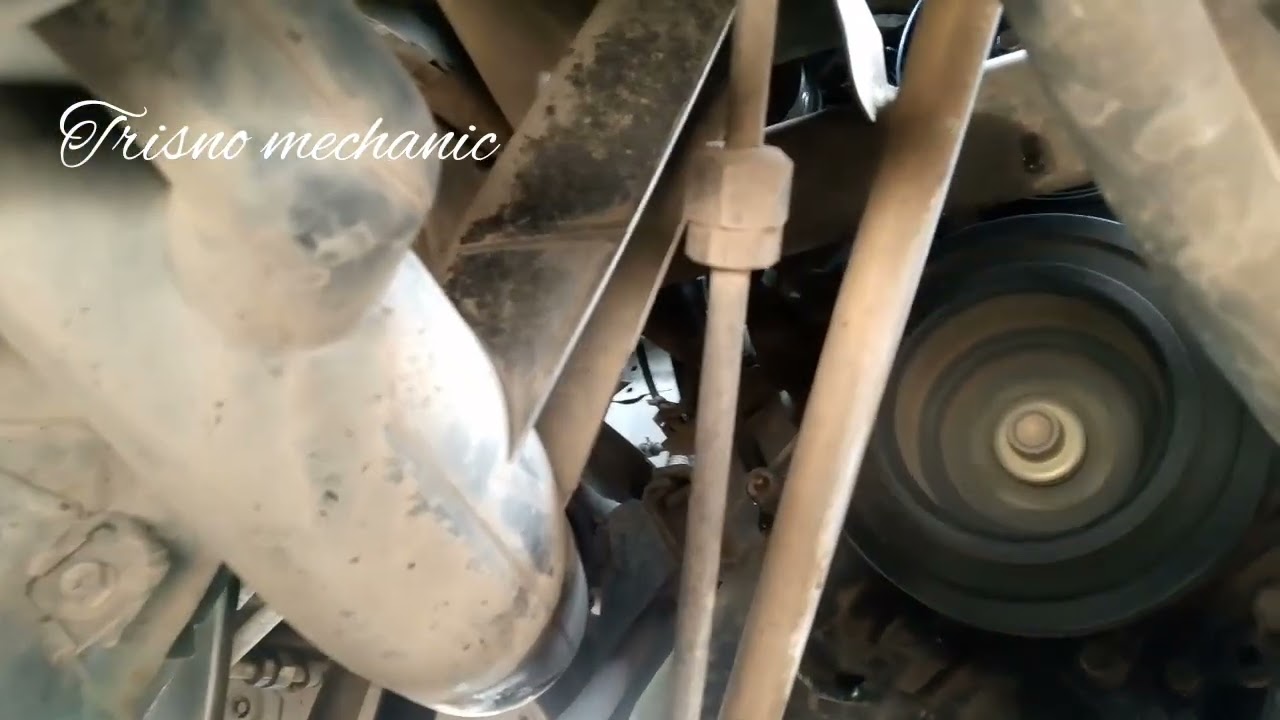 Mobil APV bunyi bising waktu dingin di hidupkan