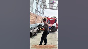 The Art of Unloading Reinforcement Bars