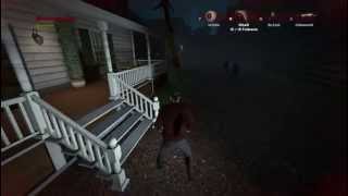 Contagion Survival in a house