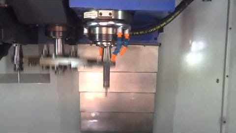 PTP CNC Collet Chuck Runout video