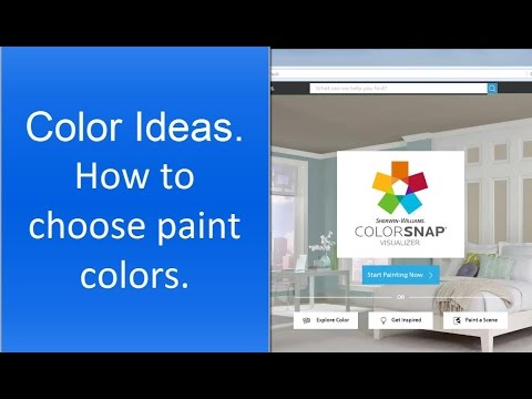 Exterior house painting color ideas. - YouTube