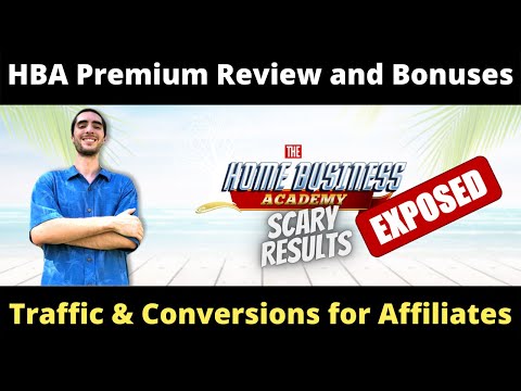 HBA Premium Review and Bonuses