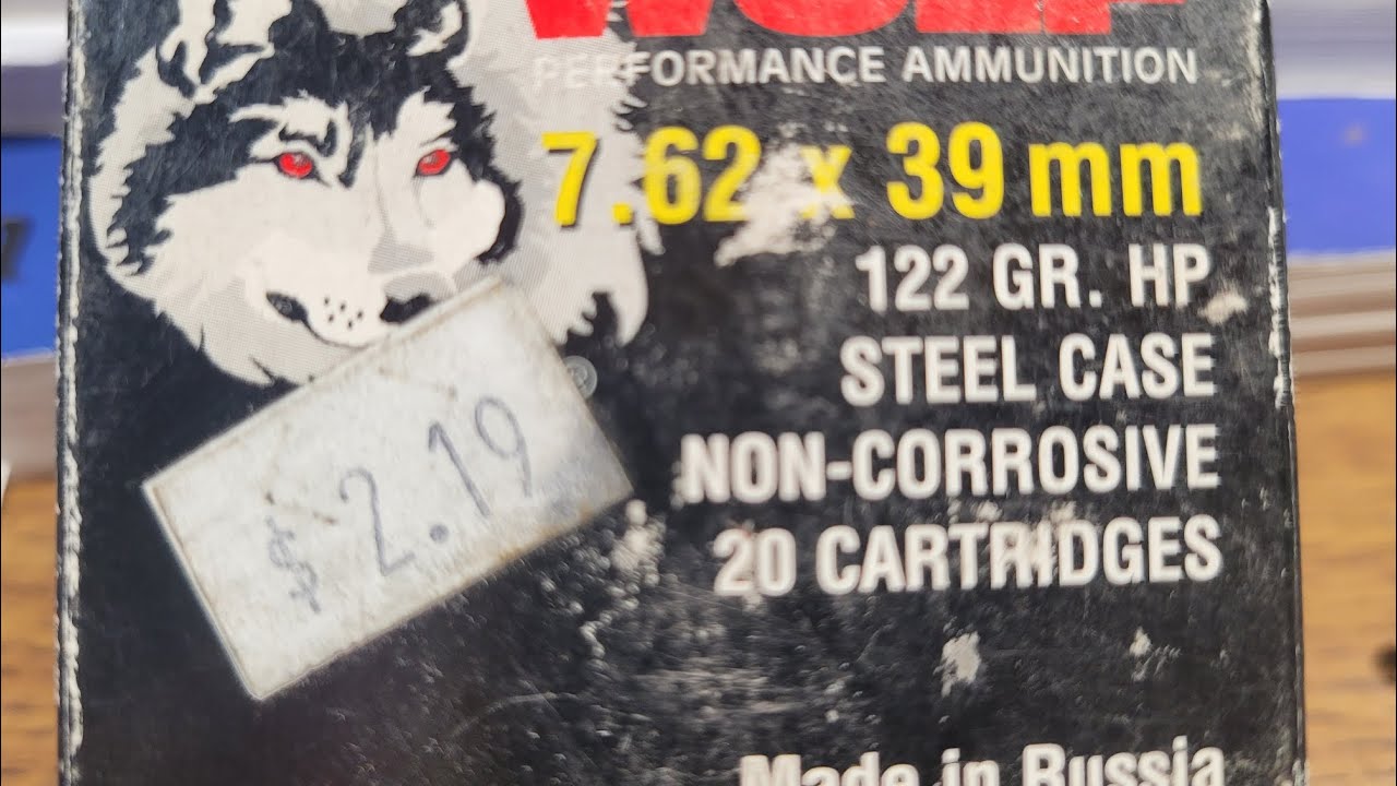 Chris Lang SKS Challenge (and extra range footage)