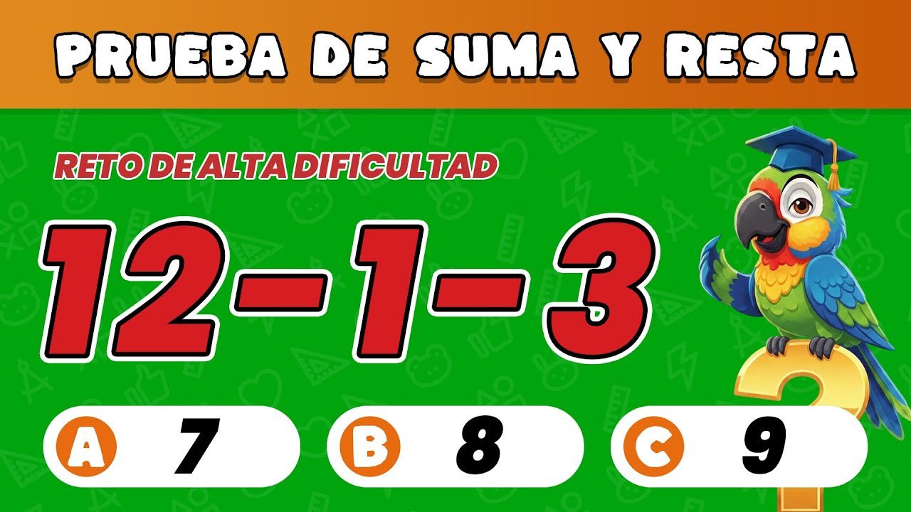 ¿Puedes Resolverlas? 🧮 Desafío hasta el 50 (6-8 Años / 1º-2º Grado)