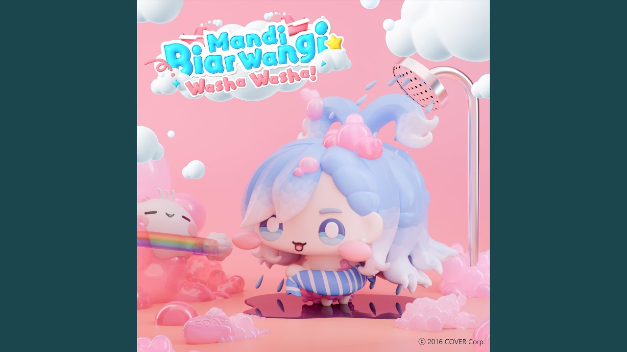 Mandi Biar Wangi ☆ Washa Washa!（Instrumental）