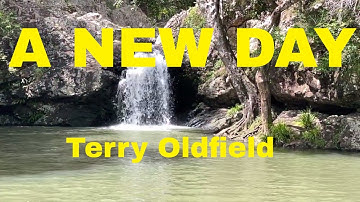 A NEW DAY ... Terry Oldfield ... Music Video