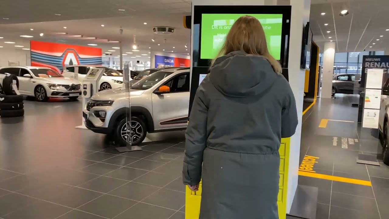 Express check in Zuil - YouTube