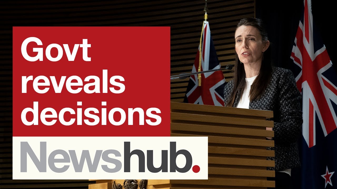 ? LIVE: Ardern, Dr Bloomfield with major NZ COVID-19 announcement | Newshub