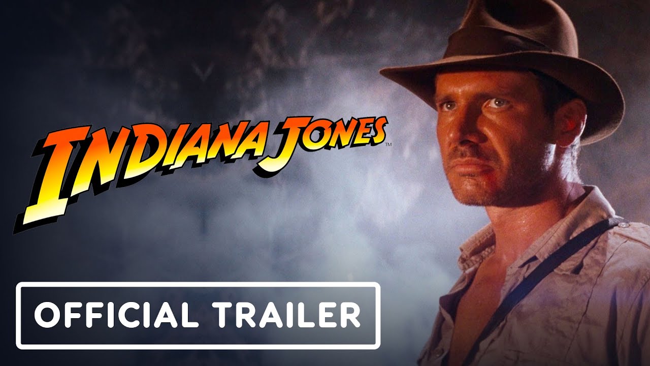 Indiana Jones Collection - Official 40th Anniversary Trailer (4K Ultra HD)