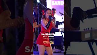 Sandrina perform bawain lagu &quot;Rindu Semalam&quot;? Beneran bikin rindu 🤗  #RinduSemalam #SwaraSarinah24