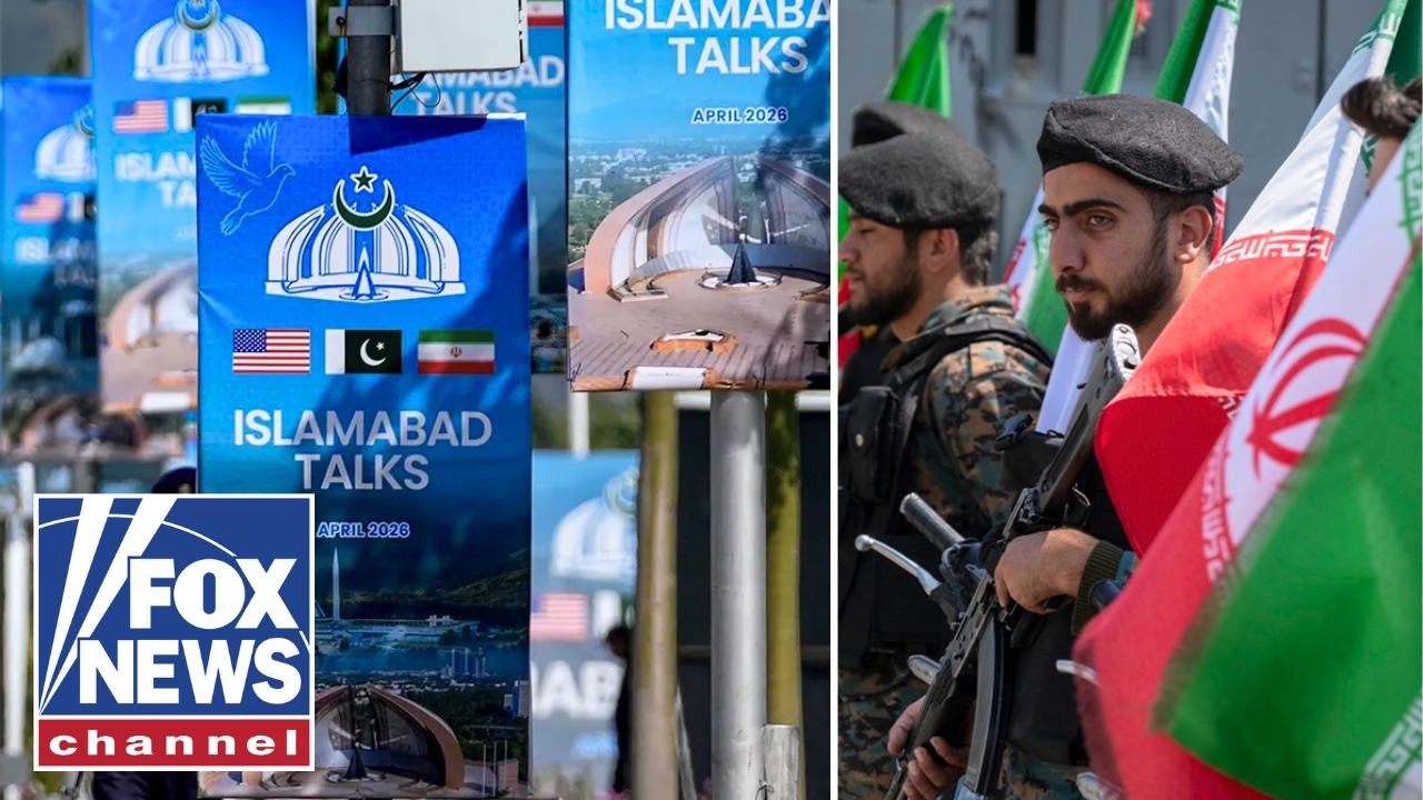 ⁣DEVELOPING: Top Iran diplomat heads to Pakistan to resume talks