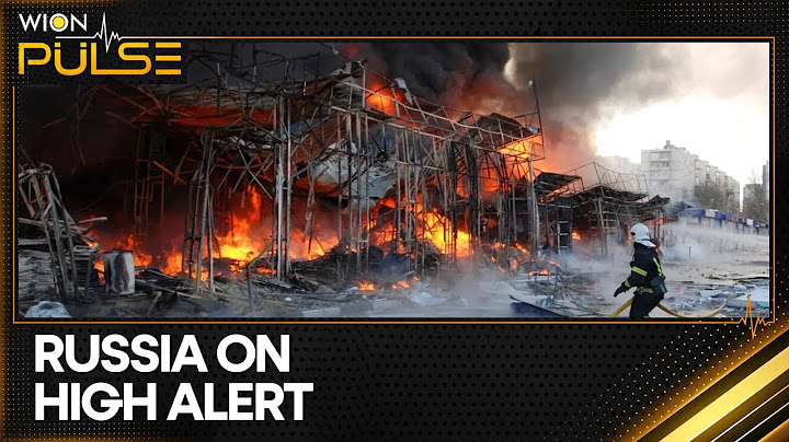 Russia-Ukraine War: Russia Prepares for Ukraine's Response After Its Biggest Aerial Assault | WION
