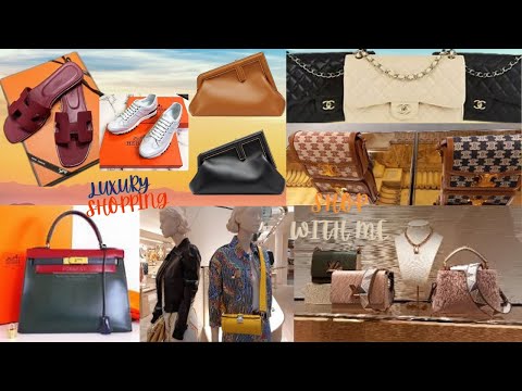 Luxury shopping in London/Hermès-Chanel-LV-Fendi-Balmain-Celine -YSL- Dior-Gucci-DG & more