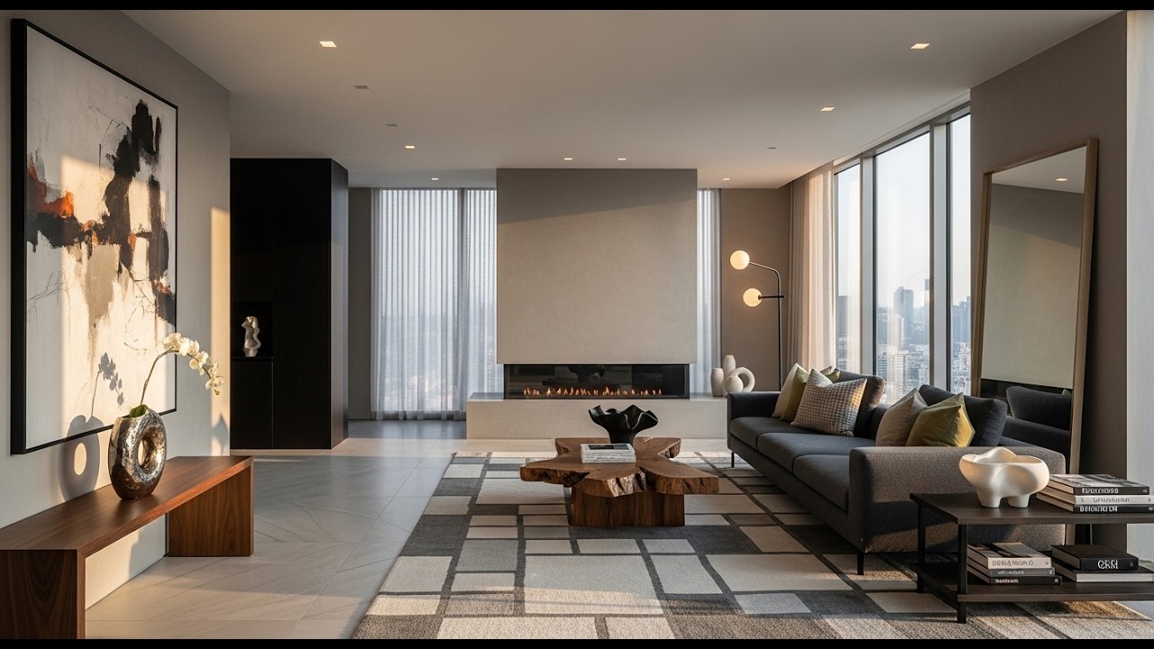 Кинематографический переход: как освоить плавный переход между прихожей и гостиной.