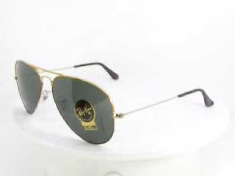 ray-ban-sunglasses-rb3025-068-58mm-yellow-&-brown.wmv