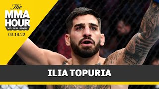 Ilia Topuria: Paddy Pimblett Trying to ‘Play Like Gangster’ - MMA Fighting
