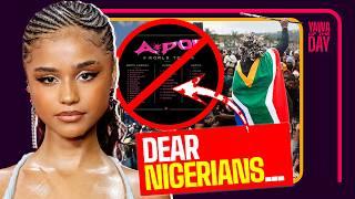 Nigerians Don’t Want Tyla In Nigeria 🇳🇬 😭😭😭