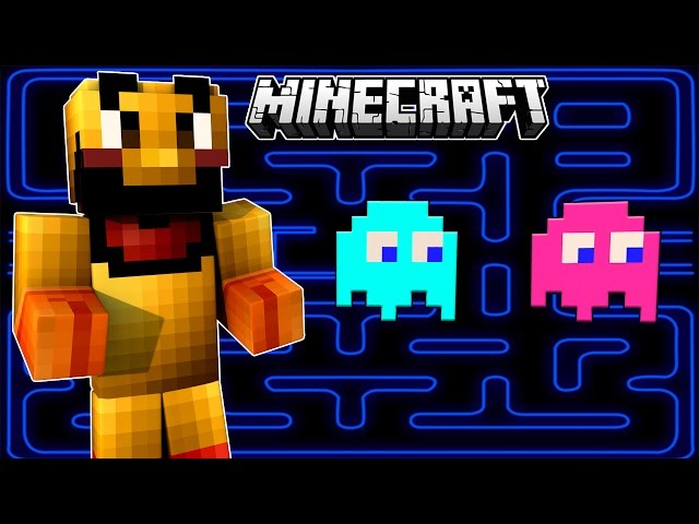 r Fundy Recreates Pac-Man in Minecraft, But It's Not