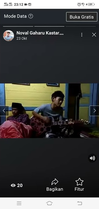 Cover lagu Jangan bersedih (Tiffany)