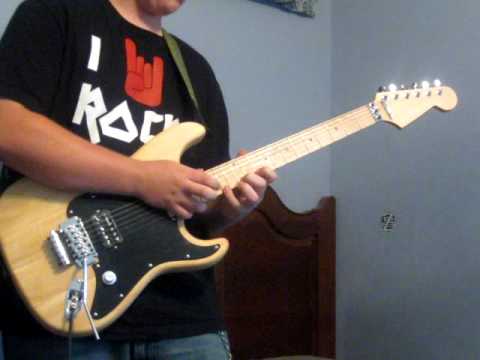 Eddie Van Halen - Beat It Guitar Solo by Tyler Hodges - Custom Guitar #4 (SOLD)