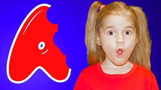 Учим алфавит. Развивающая детская песенка про алфавит. Учим буквы