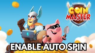 How to Auto Spin in Coin Master 2025? screenshot 4