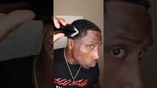 Step By Step Taper Tutorial. I’ll teach y’all how to fade the back next💈🔥🔥🔥🔥 #haircuttutorial