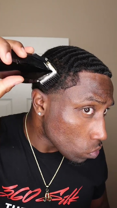 Step By Step Taper Tutorial. I’ll teach y’all how to fade the back next💈🔥🔥🔥🔥 #haircuttutorial