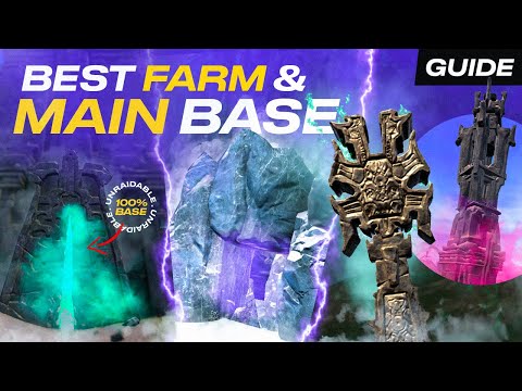 Conan Exiles Guide. Farm and Main base spot