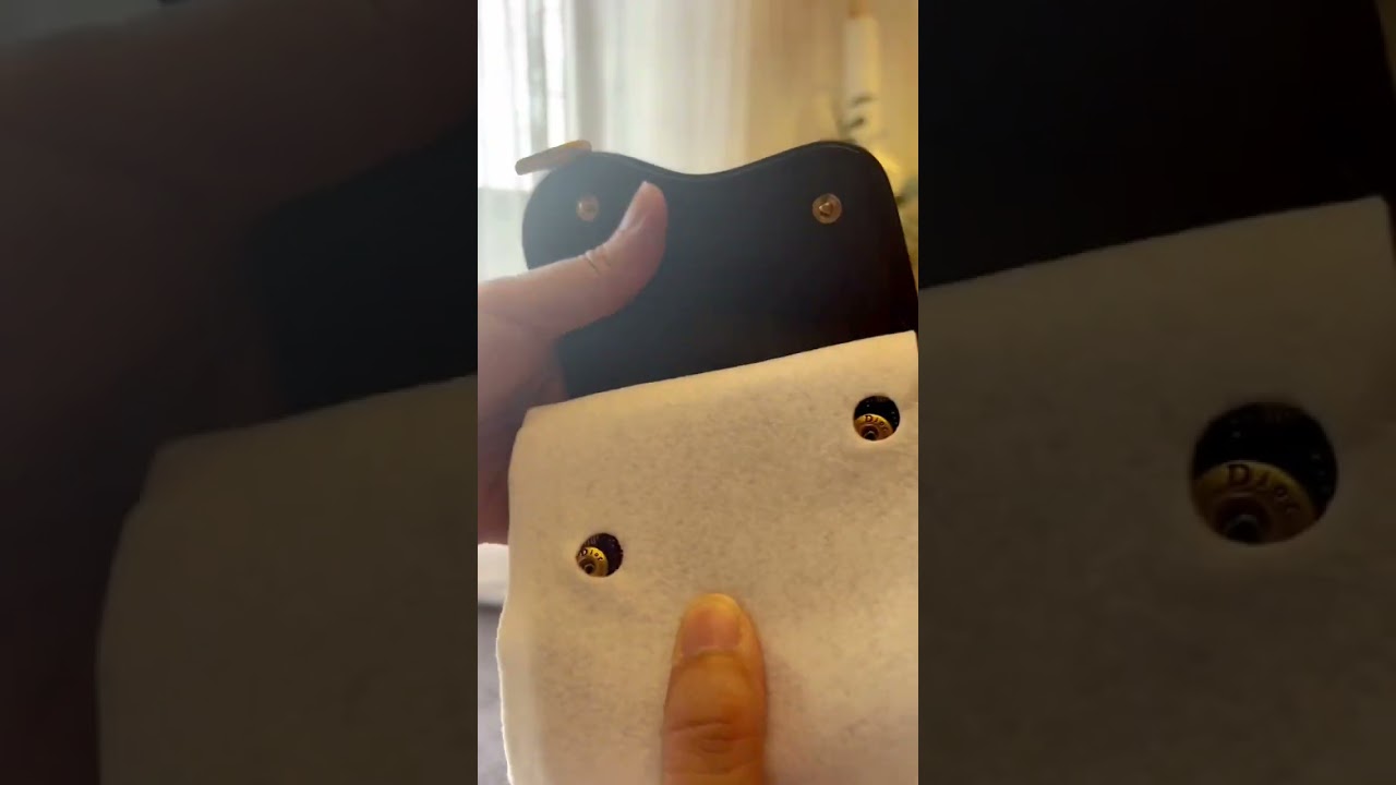 Blackpink Jisoo made me buy my first Dior. It’s a saddle wallet. 