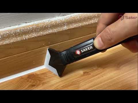 The SECRET TOOL For Silicone Sealant Application 