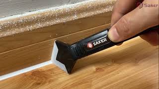 Saker® Silicone Caulking Tools