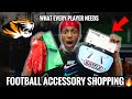 Football Accessory Shopping With A Semi Pro Football Player🏈💰 *Football Accessories You NEED *