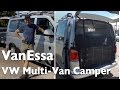 VanEssa Mobil Camping Australia - Volkswagen Multi-Van Fitout