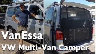 VanEssa Mobil Camping Australia - Volkswagen Multi-Van Fitout