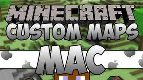 How To Install Costum Maps In Minecraft 1.8 On Mac!