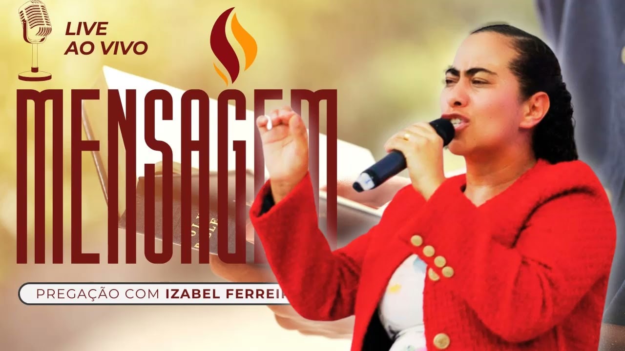 02/03/2026 - PREGAÇÃO | GENESIS 41:45 | COM MISSIONÁRIA ISABEL FERREIRA ‪‪@IzabelFerreira‬