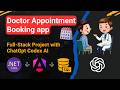 Build Hospital Appointment Booking App from Scratch | Angular 21 + .NET Core + SQL
