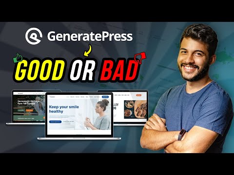 GeneratePress Review -