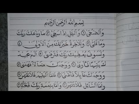 Cara Menulis Arabsurat Fatihah Menggunakan Pulpen Dengan