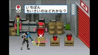 kamen rider kiva longplay sega beena 60fps