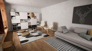 Virtual Reality in Architecture project - The Studio