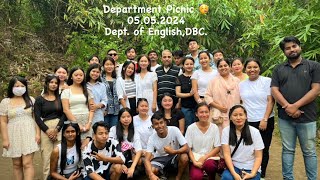 Dept Picnic to LANGVOKU || DBC || Department of English || Sunday Funday || Diphu || Karbi Anglong |