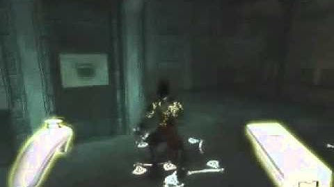 Prince of Persia: Rival Swords - Wii controls 01-24-07