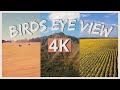 NATURE FROM ABOVE  | 4k Cinematic Drone Footage from Around the World | Relaxing Drone Videos 2021